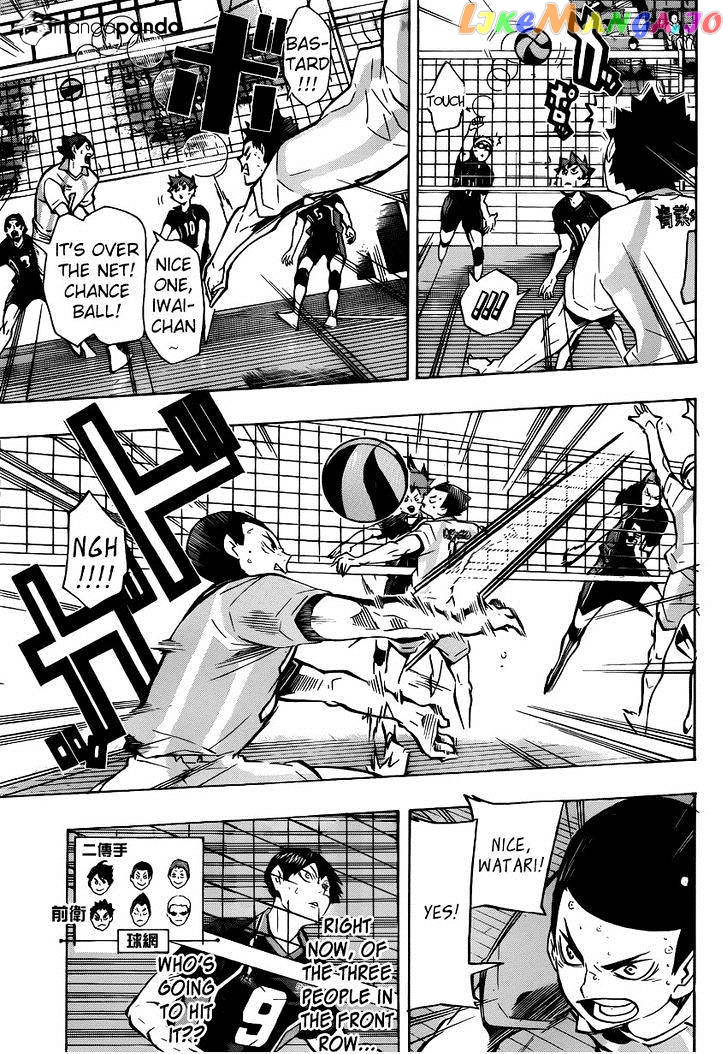 Haikyuu!!, Chapter 132 image 09